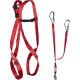 Cinto De Seguranca Paraquedista Rosso Act Com Talabarte ''Y'' - Uscj006256140