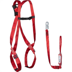 Cinto De Seguranca Paraquedista Rosso Act Com Talabarte ''I'' - Uscj006156130