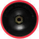 Disco Borracha Eda 5'' Para Disco De Lixa - 0Le
