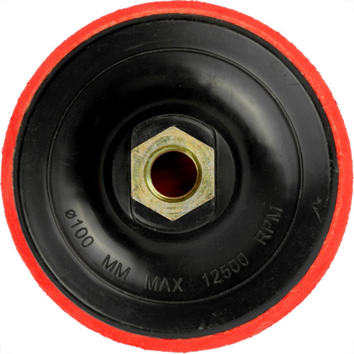 Disco Borracha Eda Suporte Para Lixa 100Mm - 0Xo