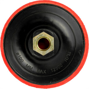 Disco Borracha Eda Suporte Para Lixa 115Mm - 0Xn