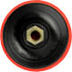 Disco Borracha Eda Suporte Para Lixa 115Mm - 0Xn Disco Borracha Eda Suporte Para Lixa 115Mm - 0Xn