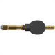 Reparo Para Registro Censi Sem Castelo Deca Gaveta 3/4'' Cunha N.170 (Mvs) Compativel Com Docol - 32311-03001