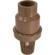 Valvula Para Poco Higiban Pvc Com Crivo 50Mm Valvula Para Poco Higiban Pvc Com Crivo 50Mm