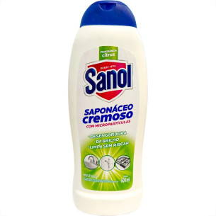 Limpador De Superficie Sanol Cremoso Citrus 500Ml