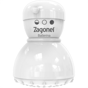 Ducha Zagonel Ballerina 3T 5350W. X 220V. Branca