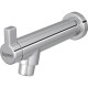 Torneira Maquina De Lavar/Tanque Abs Zagonel Plus 1/2'' E 3/4'' Metalizada 1/4 De Volta
