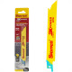 Lamina Para Serra Sabre Starrett 152Mm/6'' Bi-Metal 24 Dentes - Metal - Caixa Com 2 Pecas - B624-2 Lamina Para Serra Sabre Starrett 152Mm/6'' Bi-Metal 24 Dentes - Metal - Caixa Com 2 Pecas - B624-2