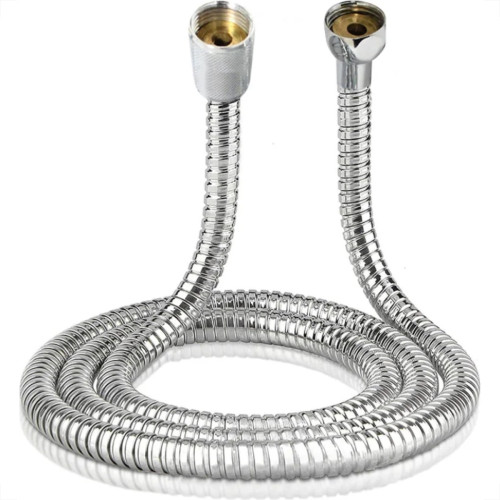 Engate Flexivel Cromado Alpha Para Ducha Higienica 1,20M Engate Flexivel Cromado Alpha Para Ducha Higienica 1,20M