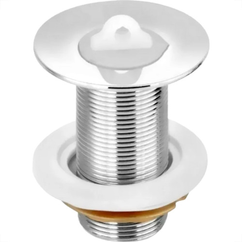 Valvula Lavatorio Metal Alpha Cromada Sem Ladrao Valvula Lavatorio Metal Alpha Cromada Sem Ladrao