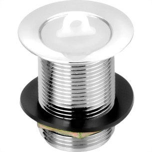 Valvula Tanque Alpha 1.1/4'' Metal Cromada