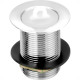 Valvula Tanque Alpha 1.1/4'' Metal Cromada Valvula Tanque Alpha 1.1/4'' Metal Cromada