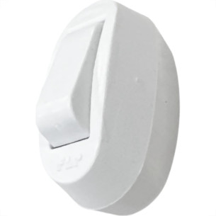 Interruptor Flp Perinha Branco - Kit C/10 Pecas