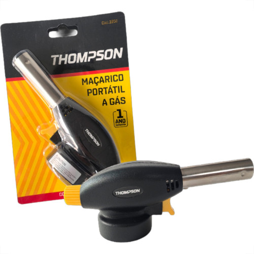 Macarico Portatil Thompson Com Regulagem - 1850 Macarico Portatil Thompson Com Regulagem - 1850
