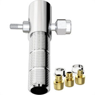 Adaptador Para Filtro Rocco 1/2'' De Bancada Com Regulador De Vazao E Bico Universal - 1191 46