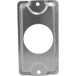 Tampa Para Condulete Imar Estampada 1 Posto Redondo 3/4''- 0527440