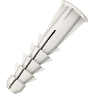 Bucha Fixacao Sforplast Sd Plastica Com Aba 12Mm Pacote Com 150 Pecas