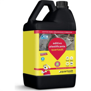 Impermeabilizante Quartzolit Aditivo Para Argamassa 3,6L