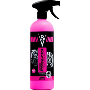 Limpador De Rodas E Motor Sanol V8 800Ml