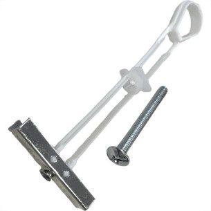 Bucha Fixacao Para Gesso Sforbolt Parafuso 3/16'' Caixa Com 100 Pecas