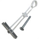 Bucha Fixacao Para Gesso Sforbolt Parafuso 3/16'' Caixa Com 100 Pecas Bucha Fixacao Para Gesso Sforbolt Parafuso 3/16'' Caixa Com 100 Pecas