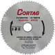 Serra Circular Widea Cortag 4.3/8''X 72 Dentes X 20Mm