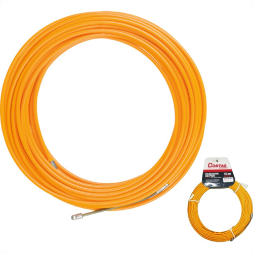 Passa Fio Nylon Cortag Com Cabo Aco 10M - 60771