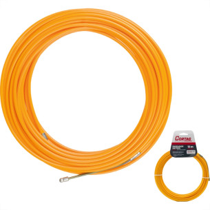 Passa Fio Nylon Cortag Com Cabo Aco 15M - 60776