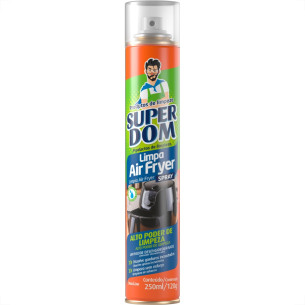 Limpa Air Fryer Spray Super Dom 250Ml/120G