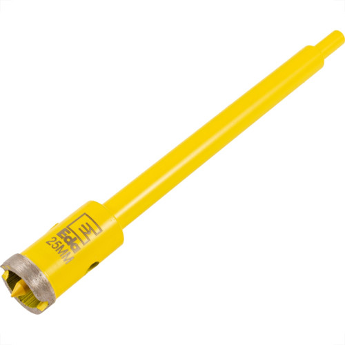 Serra Copo Diamantada Com Haste Eda 25Mm - 0Td