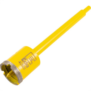 Serra Copo Diamantada Com Haste Eda 40Mm - 0Tg