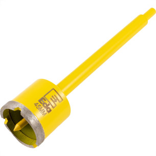 Serra Copo Diamantada Com Haste Eda 45Mm - 0Th