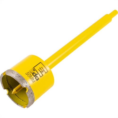 Serra Copo Diamantada Com Haste Eda 50Mm - 0Ti