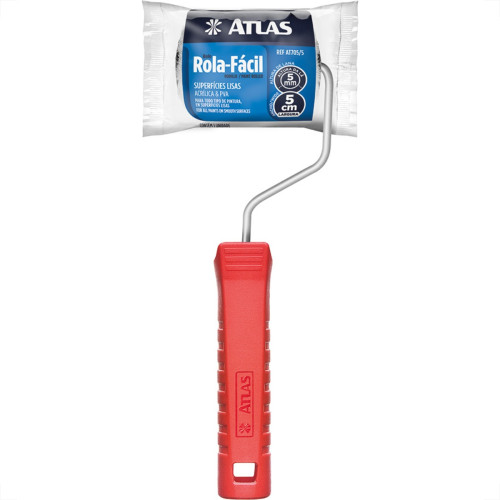 Rolo La Atlas 705/5 - 5Cm Rola-Facil Rolo La Atlas 705/5 - 5Cm Rola-Facil