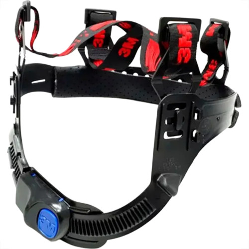 Carneira Para Capacete H700 3M Ajuste Facil De 4 Pontas - Hb004512537