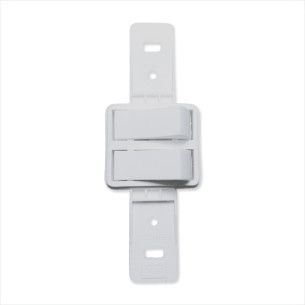 Conjunto Para Condulete Dicompel Monaco Branco 2 Paralelos - Dc-7100/14