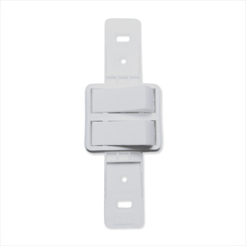 Conjunto Para Condulete Dicompel Monaco Branco 2 Paralelos - Dc-7100/14