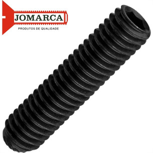 Parafuso Allen Sem Cabeca Oxidado Jomarca 08 X 12Mm 09836 - Kit C/5 Centos