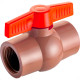Registro Esfera Pvc Rosca Interna Higiban 1.1/2''