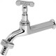 Torneira Jardim Metal Higiban 1130 - 1/2'' X 3/4'' Longa Cromada