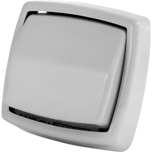 Acabamento Para Valvula Descarga Hydra Higiban Cinza