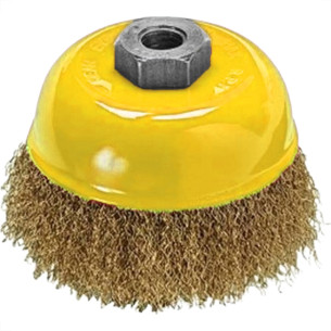 Escova De Aco Copo Fertak Aco Carbono 100Mm X M14 - 2752