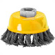 Escova De Aco Copo Fertak Aco Carbono Torcida 100Mm X M14 - 2732