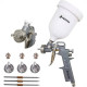 Pistola Para Pintura Fertak 3 Bicos 600Ml