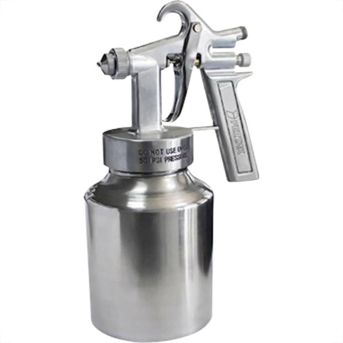Pistola Para Pintura Fertak Baixa Pressao Copo Alumino 1000Ml