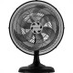 Ventilador De Mesa Ventisol Turbo Preto 6 Pas 50Cm. 127V. - 4259