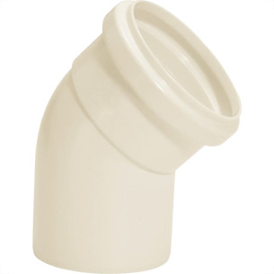 Joelho Esgoto Shiva 45ºx200Mm