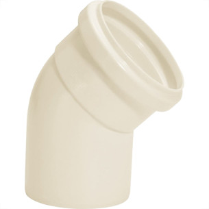 Joelho Esgoto Shiva 45ºx250Mm