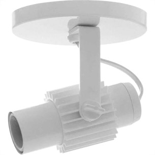 Spot Aletado Annlux 1 Simples Branco Total