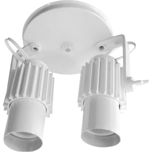 Spot Aletado Annlux Duplo Branco Total